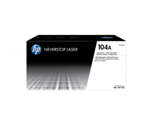 HP 104A Tambor de imagen láser negro W1104A para Neverstop Laser 1000 y 1200, 20,000 páginas