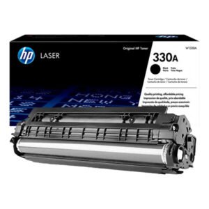 HP 330A W1330A Cartucho de Toner Laser Negro Original, rendimiento aprox. 5,000 paginas