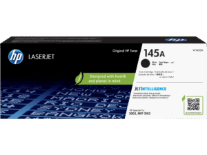 HP 145A W1450A Toner LaserJet Original Negro, rendimiento 1,700 paginas, para LaserJet Pro 3001-3004 y MFP 3101-3104