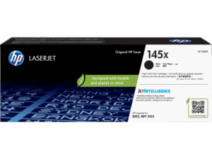 HP 145X W1450X Cartucho de Toner LaserJet Negro Original de Alto Rendimiento 3.800 paginas