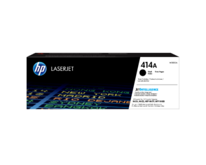 HP 414A W2020A tóner negro original LaserJet, rendimiento ~2400 páginas, tecnología JetIntelligence