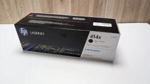 HP Cartucho de Tóner Original 414X Negro Alto Rendimiento W2020X para LaserJet Pro M454 y MFP M479