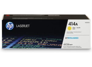 HP 414A W2022A Toner LaserJet Original Amarillo, 2.100 paginas, JetIntelligence