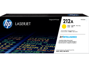HP 212A W2122A Cartucho de Toner LaserJet Original Amarillo, 4,500 paginas, M554 M555 M578