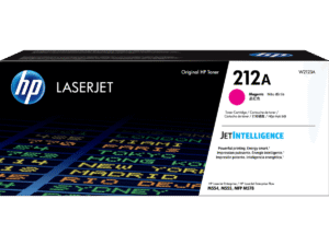 HP 212A W2123A Toner LaserJet Original Magenta 4,500 páginas para Enterprise M554 M555 M578