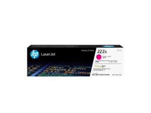 HP 222A W2223A Toner LaserJet original Magenta, rendimiento aprox. 1.200 páginas, capacidad estándar