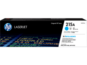 HP 215A W2311A Toner LaserJet Original Cian 850 paginas para M155, M182, M183