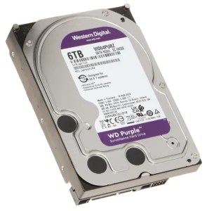 Western Digital WD Purple WD64PURZ 6 TB Videovigilancia Interno 3.5 pulgadas SATA 6 Gb/s 256 MB