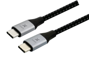 Xtech XTC-533 Cable USB-C macho a macho 3,65 m USB 2.0 480 Mbps 60W 30AWG + 20AWG