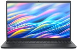 Laptop Dell 15 DC15255 Ryzen 7 7730U 16GB RAM 512GB SSD 15.6" FHD Táctil Windows 11 Home Carbon Black