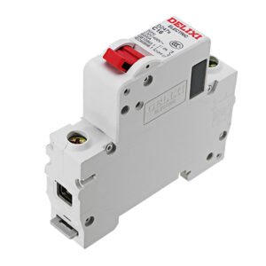 Breaker Delixi para electricidad 16A 1P