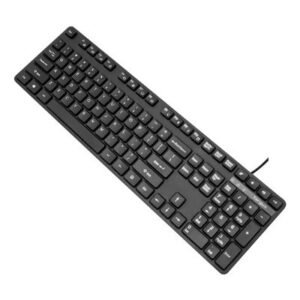 Targus Teclado Alambrico Qwerty 104 Teclas USB Español (AKB30ES)