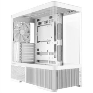 Antec C6 Curve Air White gabinete Mid Tower con 2 ventiladores 120mm PWM y 1 de 140mm PWM