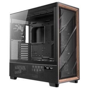 Case Antec Flux Pro Torre Wood Premium