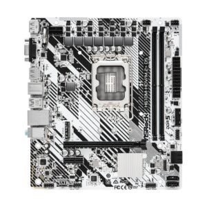 Astra Tarjeta Madre H610 DDR5 6000MHz Lga 1700 Micro-atx AK-H610M EG D5 VS Compatible Intel 12/13/14 Gen con NVME M.2