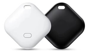 Astra Tag Duo Localizador Bluetooth Compatible Apple Find MY & Google Find Hub / IPX65 / Negro