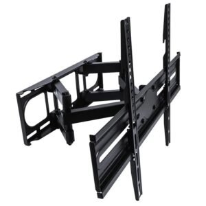 Astra Base de Pared Inclinable para TV 37-80 40KG Inclinación +3°/-15° Giro ±60°