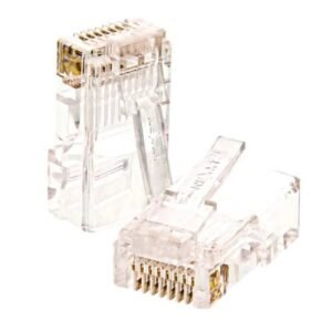 Nexxt Conector Modular CAT.5E RJ45 100MBPS Paquete de 100 Unidades (AW102NXT01)