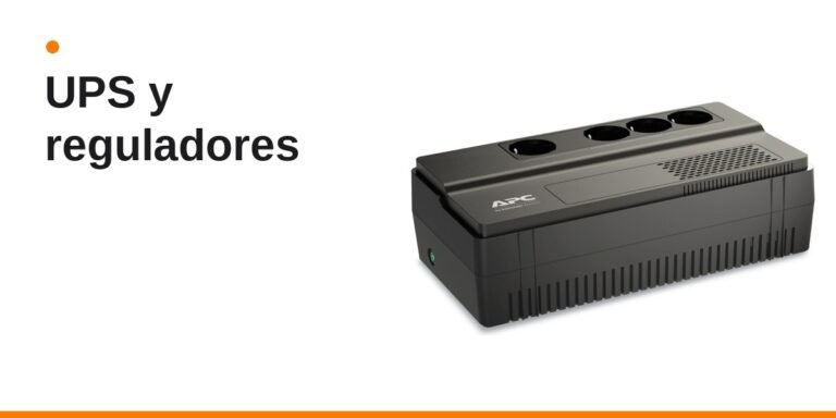 Cómo elegir el UPS correcto para tu casa u oficina