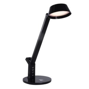 Astra Lampara LED de Escritorio con Puerto de Carga USB Blanca