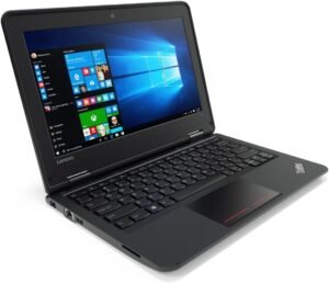 Laptop Lenovo ThinkPad 11e — Usada (Celeron, 8 GB RAM, 128 GB SSD)