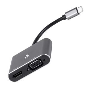 Astra Adaptador Tipo C a HDMI / VGA