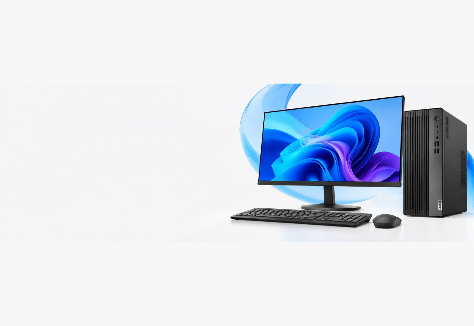 Combo de PC de escritorio con monitor, teclado y mouse en Orange Market