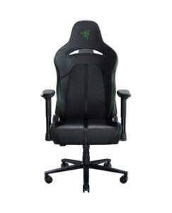Silla gaming Razer Enki X-Essential reclinable, soporte lumbar y reposabrazos 2D