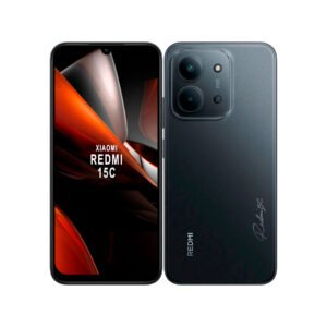 Xiaomi Celular Redmi 15C 128GB 4GB 4G Midnight Black