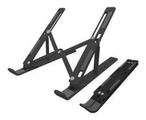 Astra Soporte Ultra Compacto para Laptop (pack de 2) Negro