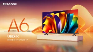 Televisor Hisense 50 pulgadas Serie A6 4K UHD Google TV