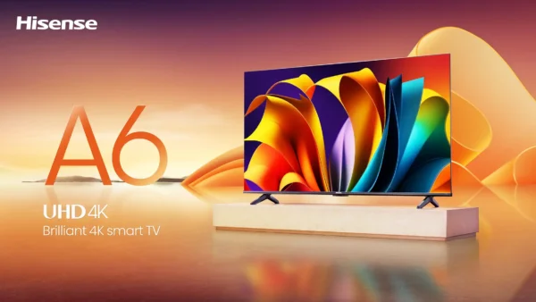 Televisor Hisense 50 pulgadas Serie A6 4K UHD Google TV