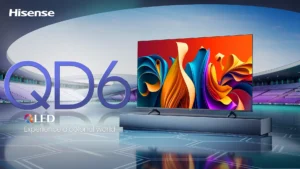 Televisor Hisense 75 pulgadas Smart Fire TV 4K UHD QLED Dolby
