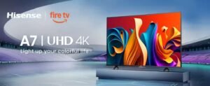 Televisor Hisense 75 pulgadas Class A7 Smart Fire TV 4K UHD