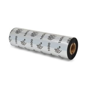 Cinta Ribbon de resina Zebra 110mm x 74m para impresoras ZD220/ZD230/ZD420/ZD421/ZT420