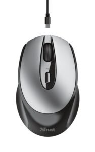Mouse Trust Zaya inalámbrico recargable azul, 2.4GHz, DPI 800-1200-1600, USB-C