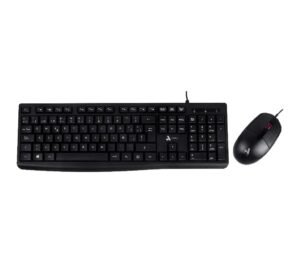 Astra Teclado y Mouse Alambrico USB K11 Negro