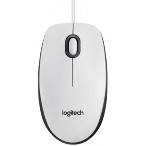 Mouse óptico Logitech M100 gris USB 3 botones
