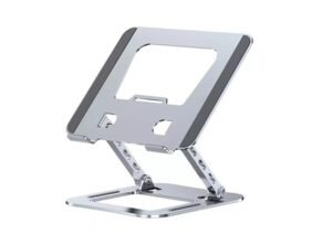 Astra Base Metalica para Laptop Hasta 15.4 Plegable Silver