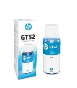 HP Botella de Tinta GT52 Azul Imp 520 580 530 720 750 790 (M0H54AL)
