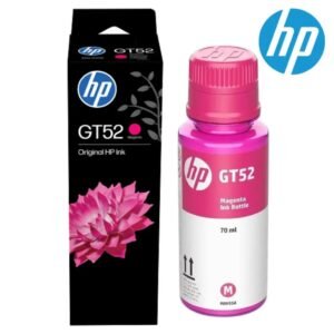 HP Botella de Tinta GT52 Rojo Imp 520 580 530 720 750 790 (M0H55AL)