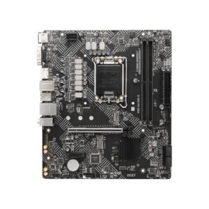 Tarjeta madre MSI PRO H610M-G LGA 1700 DDR5-5600 MHz
