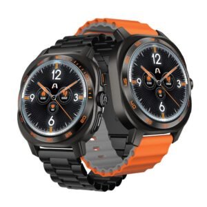Smartwatch ARGOMTECH SKEI C62 — Pantalla AMOLED 1.43" y funciones IA / Negro