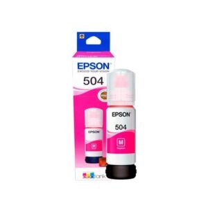Epson Botella de Tinta Magenta T504 70ML L4150 L4160 L4260 L6161 L6171 L6191 L6270 L6370