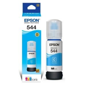 Epson Botella de Tinta Cian T544 L1110 L1210 L1250 L3110 L3150 L3160 L3210 L3250 L3260 L3560 L5590