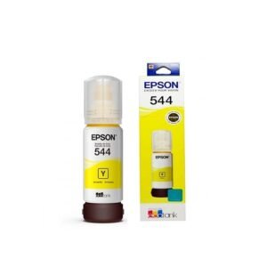 Botella de tinta Epson T544 amarillo para L110, L3110, L3150, L5190