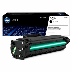 Toner HP W1105A negro para impresoras laser