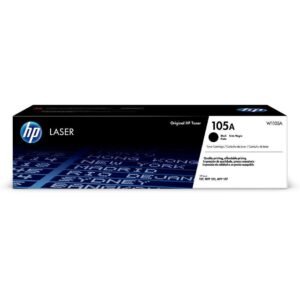Tóner HP 105A Original W1105A Negro