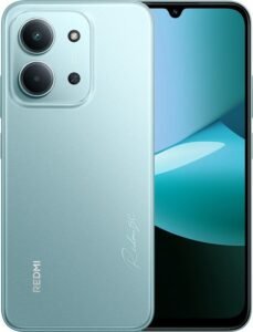 Xiaomi Redmi 15C 4G 128GB 4GB RAM Mint Green Pantalla 6.9 pulgadas 120Hz Batería 6000 mAh