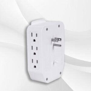 Astra Toma Corriente Protector de Sobretensiones 6 Salidas 5-15R 125V/1875W 2USB 3.1A 1USB C 5V
